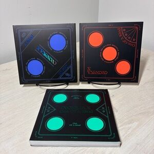 MONSTA X One Of A Kind Mini Album Set Ver 2 3 4 KPop CD Photobook (Gambler)